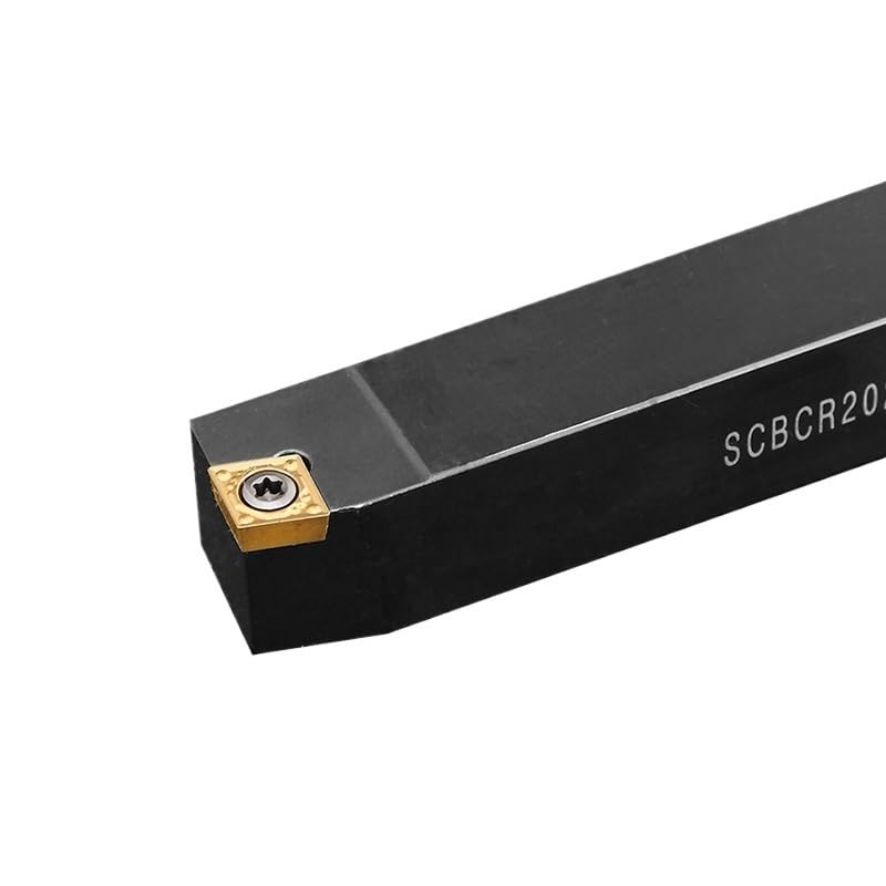 1pc SCBCR1212 SCBCR1616 SCBCR2020 SCBCR2525 SCBCL1616 External Turning Tool SCBCR SCBCL Cutter Bar CNC Lathe Bar Turning Holder(SCBCR1616H09)