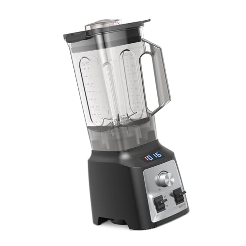 Matybobe 2000W Powerful 8 Blades 30000 RPM Professional Blender Mixer Ice Nut Blender Kitchen 2L BPA Tritan Container High Speed Jug Blender Smoothie Maker (UK)