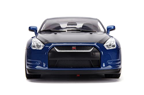 Jada Fast & Furious Nissan GT-R R35 y figura Brian 1:18 miniatura 3
