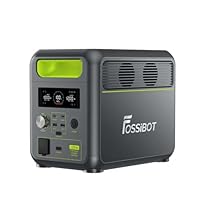 Amazon.co.jp: FOSSiBOT F1200 ポータブル電源 大容量 リン酸鉄