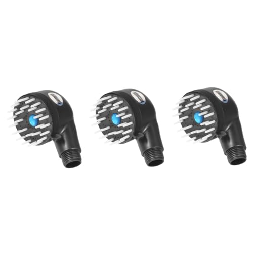 NOLITOY 3 Pçs Cabeça De Chuveiro Cão Shampoo Pulverizador Pet Chuveiro Sprinkler Gato Chuveiro Pulve