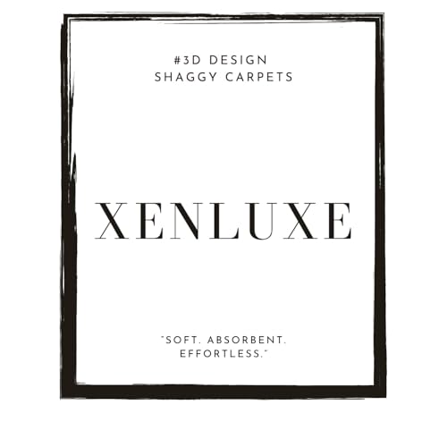 Image of 2x6 feet Soft Runner Rug for Living Room and Bedroom, Modern Indoor Floor Carpet with Non-Slip Backing, Comfortable Decorative Home Decor Rug, Easy Clean & Durable- (3D Coffee B, Rectangular)