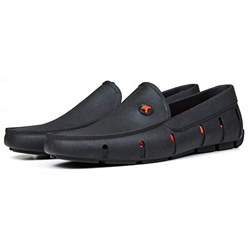 Mocassim Sapatilha Injetado Extra Leve Cor:Preto;Tamanho:41