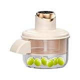 Épluche légumes,Sans Fil Rechargeable Silencieux   Épluche légumes électrique automatique pour pomme de terre, ail, tomate, cerise, raisin, nèfle   Pour la maison, le