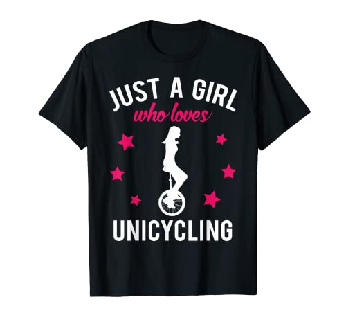 Regalo monociclo per donne e ragazze che amano guidare il monociclo come hobby o prendere parte a sport monociclo Idea regalo monociclo con citazione fresca per operatori del circo, artisti di strada e unicicisti hobby.