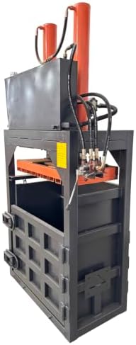 EQCOTWEA 40T Vertical Hydraulic Baler Dual-Cylinder Waste Paper Compactor - 2
