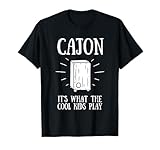 Mahogany Oak And Birch Cajon Drum Set Apparel