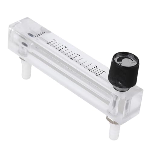 Débitmètre d'oxygène LZQ-7 : stopper les flux instables avec la vanne acrylique 0.5-5 LPM