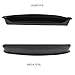 Voodonala for Jeep JL GrabTray Passenger Storage Tray Organizer Grab Handle Storage Box for 2018-2023 Jeep Wrangler JL JLU & Gladiator JT