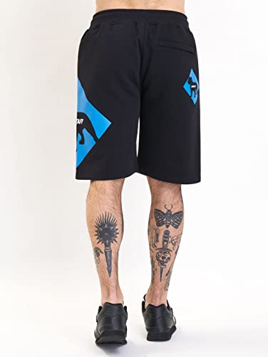 Amstaff Baist Sweatshorts - blau L