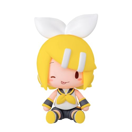 Piapro Characters: Kagamine Rin Fuwa Petit Hatsune Miku Series Chibi Figure