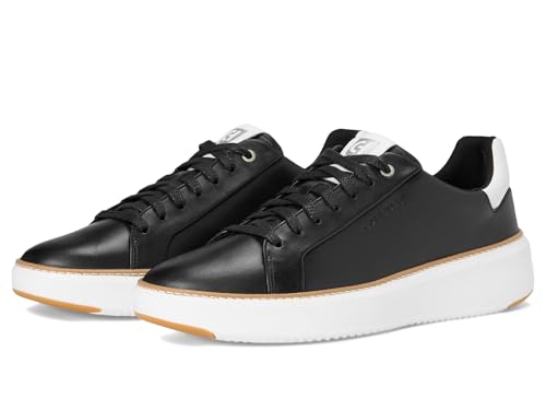Cole Haan Cole Haan Mens Grandpro Topspin Sneaker, Black, 10.5-M US