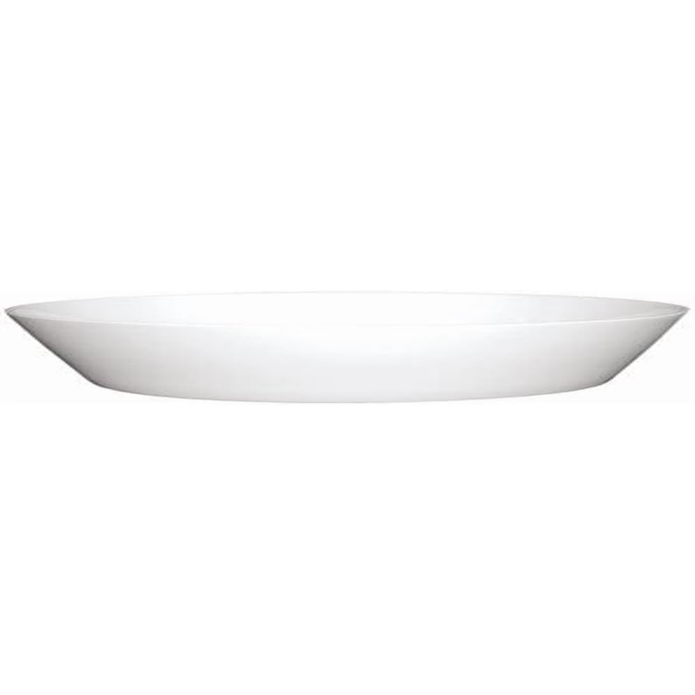 Olympia Whiteware Sloping Edge Bowls 50mm Porcelain, 12 Pack, White โ image 1