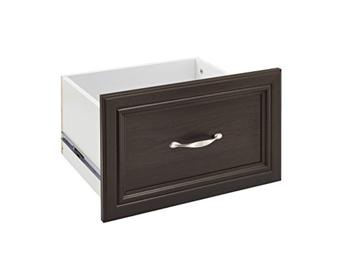 Image of ClosetMaid 78885 SuiteSymphony 16-Inch X 10-Inch Drawer, Espresso