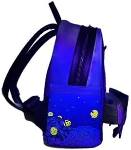 Loungefly Disney Nightmare Before Christmas Lock Shock & Barrel Mini Backpack