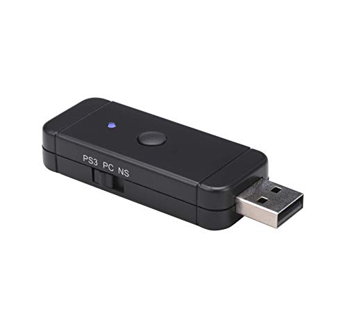 Poulep Wireless Bluetooth Controller Adapter Converter Adaptor Compatible for Xbox PS3 PS4 Wii