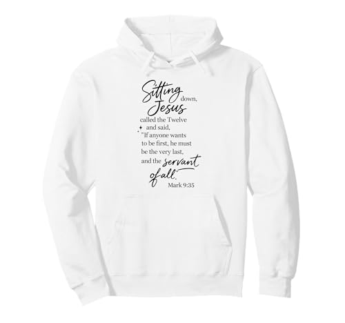 Servant Of All Be First Last Mark 9:35 �C�G�X ���� �F�� �p�[�J�[