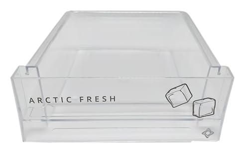 Image of SMIPLEBOL - The Best Is Here Fridge Ice Tray Collector Compatible for Whirlpool Double Door Refrigerator Upto 375 litres -(Match Photos with Old Part)-(Part No: W11184220)