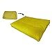 Rebecca Mobili Pokrowiec na poduszki zewnetrzne, wodoodporny, plamoodporny, zólty poliestrowy poszewka na poduszke, na palete - Wymiar WxSxG: 19 x 120 x 80 cm - Art. RE6727