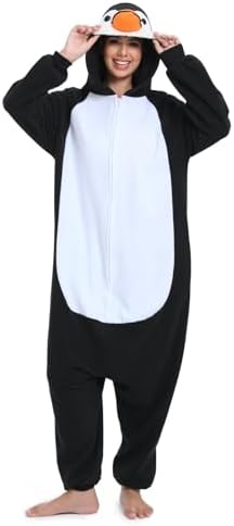 LBJR Erwachsene Tier Onesie Kostüm Fasching Karneval Halloween Cosplay