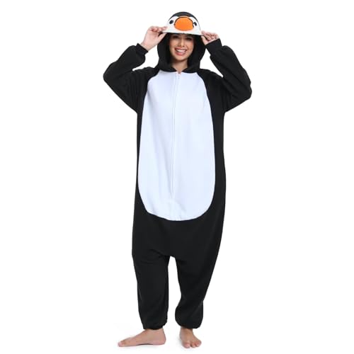 LBJR Tier Onesie Karneval Halloween Kostüm Cosplay Schlafanzüge Erwachsene