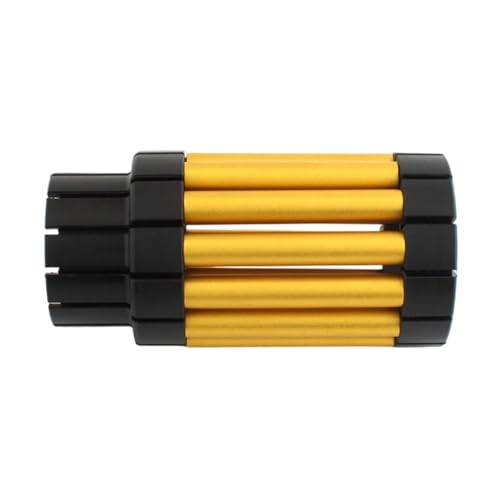 Okiyakusama 37mm-53mmガレージ用フォークシールドライバーツールアルミ合金ナイロン頑丈なアップグレードコンポーネントフォークシールインストーラーツールユニバーサル, 金