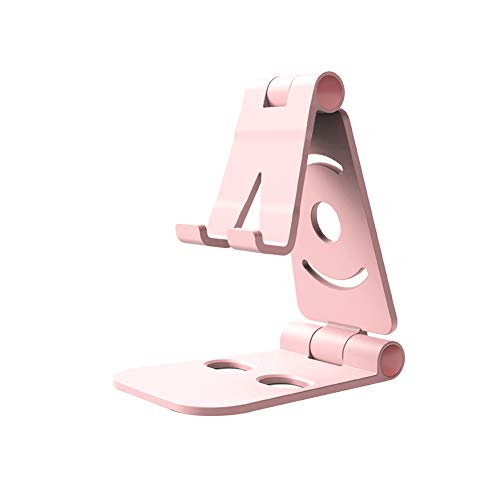 Gespout 1PCS Soporte Multifuncional para Teléfonos Móviles con Soporte de Sobremesa Soporte de Escritorio Móvil Plegable 