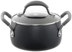 lakelandHard Anodised Bell Shaped Casserole Pan, 16cm