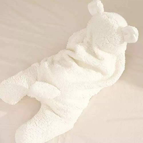 Image of BRANDONN Baby Blanket Newborn Gift Pack of Swaddle Wrapper, 0-9 Months, Length 68 cm x Width 68 cm