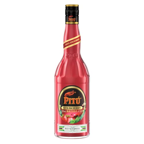 Pitu Batida mit der Geschmackssorte Erdbeere  (1 x 0.7 l) Cover