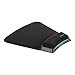 Kensington SmartFit Mouse Pad with Ergonomic Wrist Rest (K55793AM), Black, 10.4