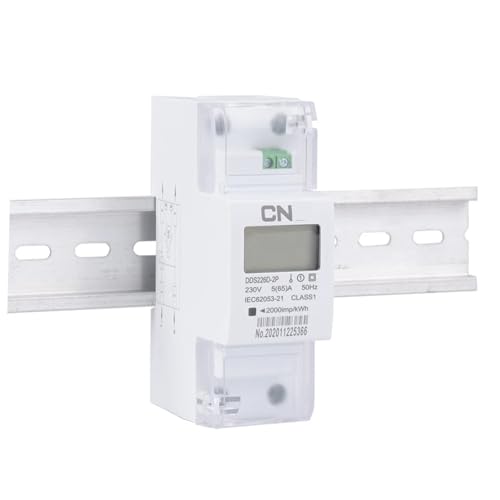 Compteur d'énergie monophasé Din-rail LCD pour suivre la consommation de la maison - 3