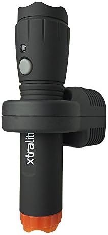 Xtralite NiteSafe 3-in-1 Rechargeable LED Torch, Night Light, and Automatic Power Failure Light – Induction Charging, Weatherproof, 80 Lumens – Energy Efficient for Home, Camping, and Emergencies