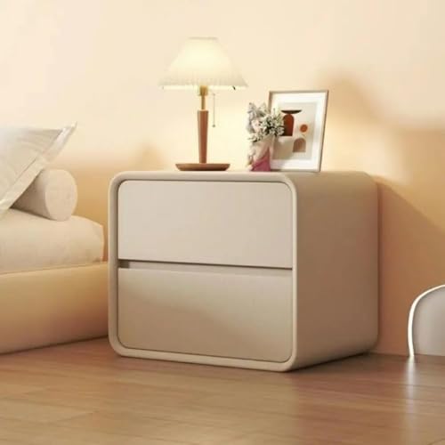 WQNB�x�b�h�T�C�h�e�[�u�� ���C�� �ؐ� �i�C�g�e�[�u�� �����o���t�� �T�C�h�`�F�X�g �X���� �R���p�N�g ��� �x�b�h��������[ �������[ ���@�\���[�Ƌ� �Q�� ���r���O�ɍœK (45*40*48cm,�J�[�L)