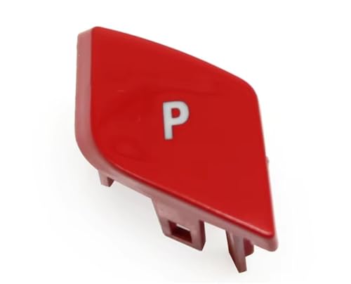 Botón P palanca cambio automático tapa de freno de mano para reparar G30 G31 G11 G12 roja