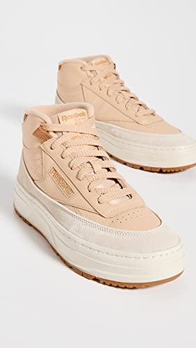 Image of Reebok Women's Club C Double Geo Mid Sneakers