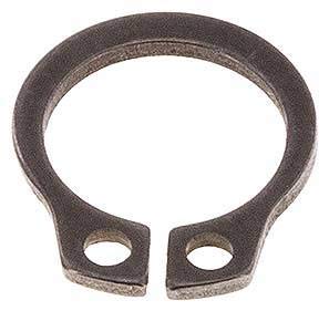 Preisvergleich Produktbild Sicherungsring A, DIN 471, 10mm, Federstahl rostfrei Werkstoff:Federstahl rostfrei* Wellen Ø d1:10