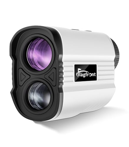 Flagfront Range Finder Golf Rangefinder with Slope