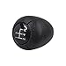 AJHLJ® 4 Speed Manual Car Gear Shift Konb Gaiter Shifter Knob for Nissan Datsun 1200 B110 510 1600 (4 Speed)