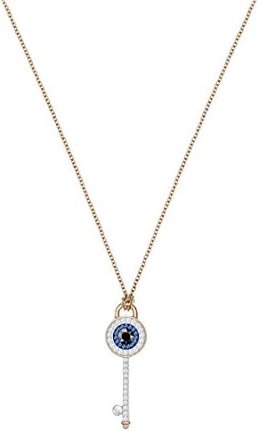 Swarovski Pendente Swarovski Symbolic Evil Eye, multicolore, Placcato oro rosa