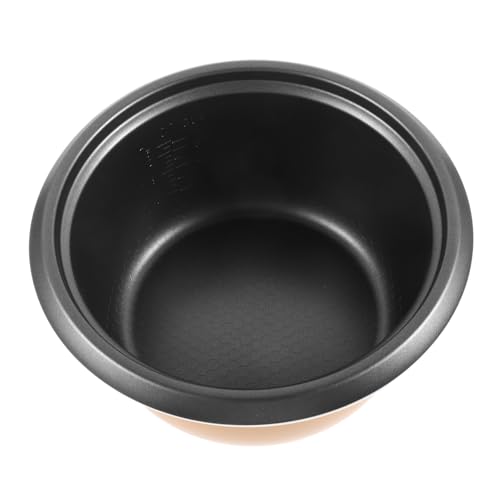 iplusmile Pot Interior de Olla Arrocera de Aluminio de Antiadherente y Resistente para Cocción Vitrocerámica Repuesto Práctico para Cocina