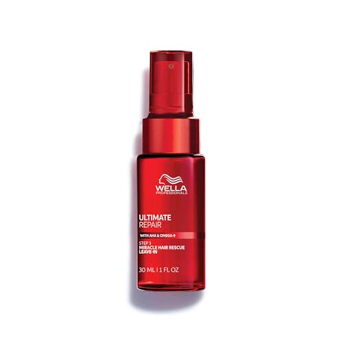 Wella Professionals Ultimate Repair Miracle Hair Rescue - Leave-on Treatment for Damaged Hair - WIth AHA & Omega-9 (30ml) Wella Professionals Ultimate Repair Miracle Hair Rescue - Leave-on Treatment for Damaged Hair - WIth AHA & Omega-9 (30ml)