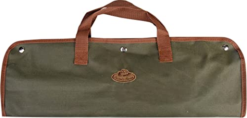 Esschert Design USA GT37 BBQ Tool Set with Canvas Bag