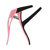 Golden Gate GC-50PK Acoustic Guitar Capo - Pink