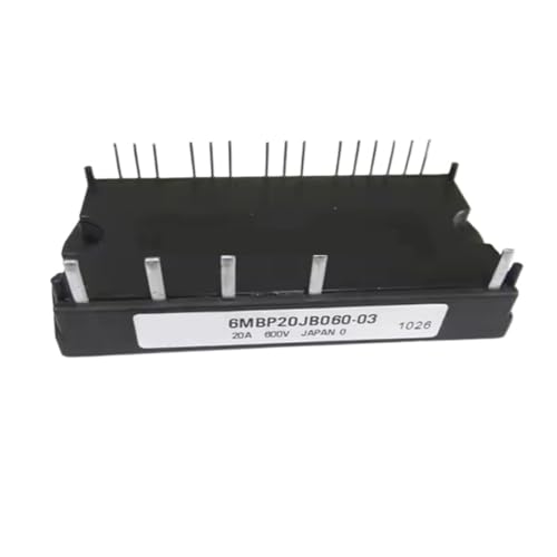Module IGBT 6MBP15JB060 résout les pannes de variateur de vitesse