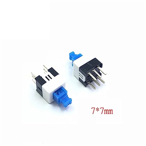 Interruptor de botón táctil de 8.5x8.5mm para sustituir micro interruptor dañado sin bloqueo 5