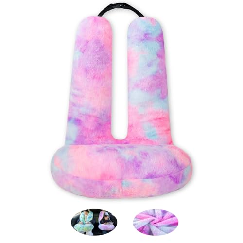 Image of FHSGGP Travel Pillow Car Travel Sleep Support Pillow