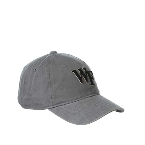 Gorra Ajustable NCAA Wake Forest Demon Deacons Carbón miniatura 4