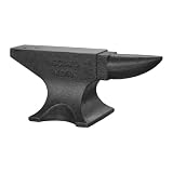 Easmvetaln 66 lb Cast Steel Anvil