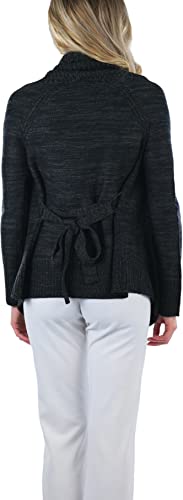 Image of ToBeInStyle Women's Warm Heavy Knit Long Sleeve Cardigans